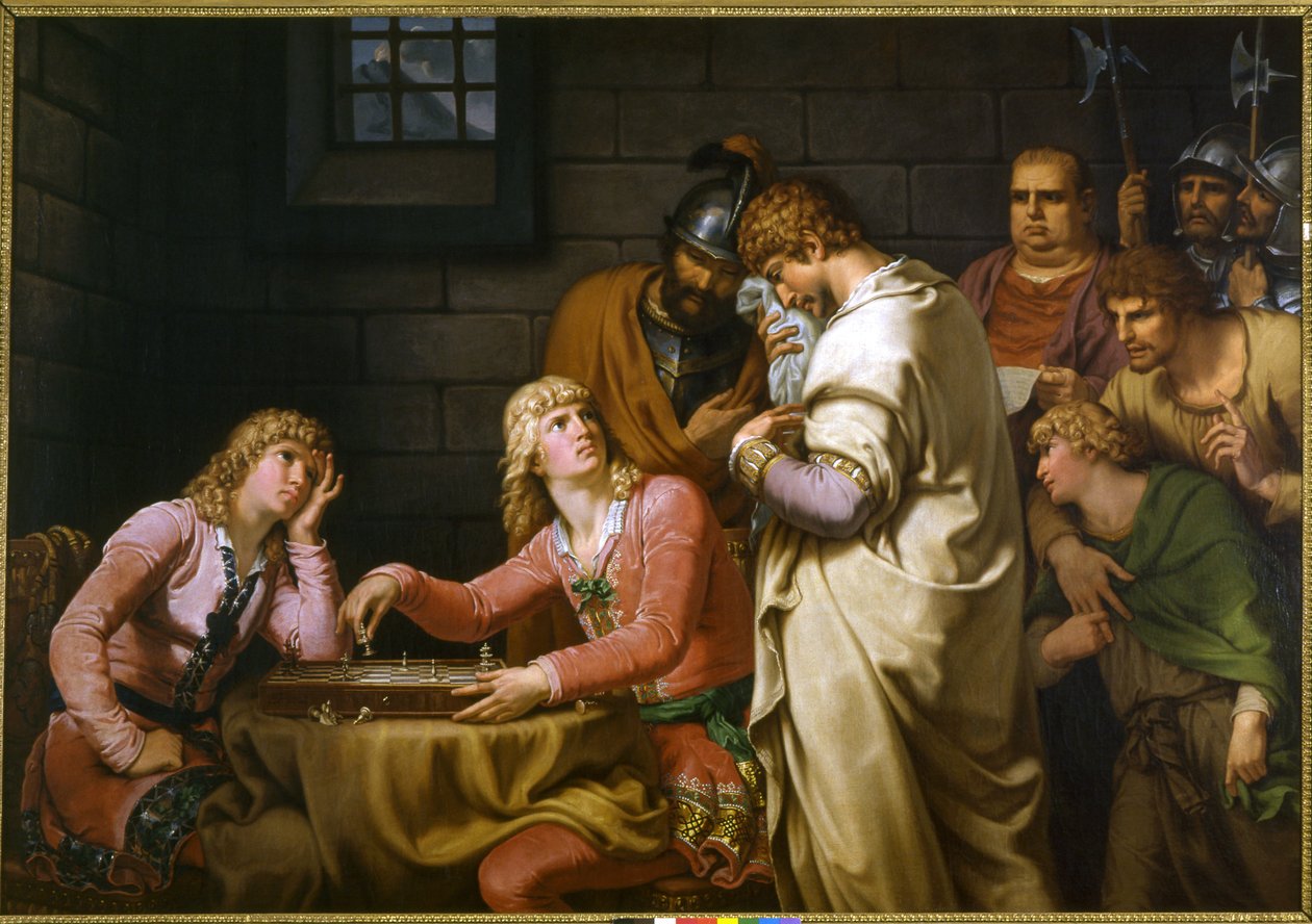 Sváb Konrád, 1784 alkotó: Johann Heinrich Wilhelm Tischbein