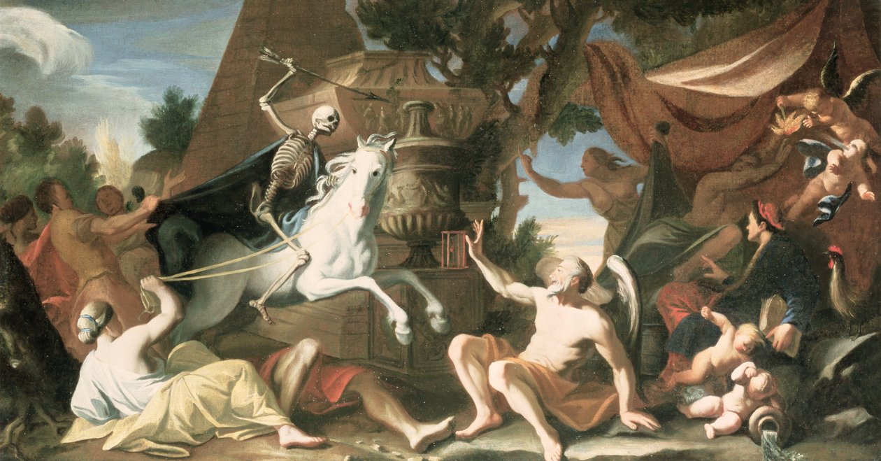 A Halál lovaglása alkotó: Johann Heiss