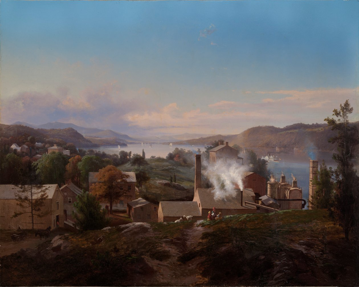 Poughkeepsie Vasművek (Bech alkotó: Johann Herman Carmiencke