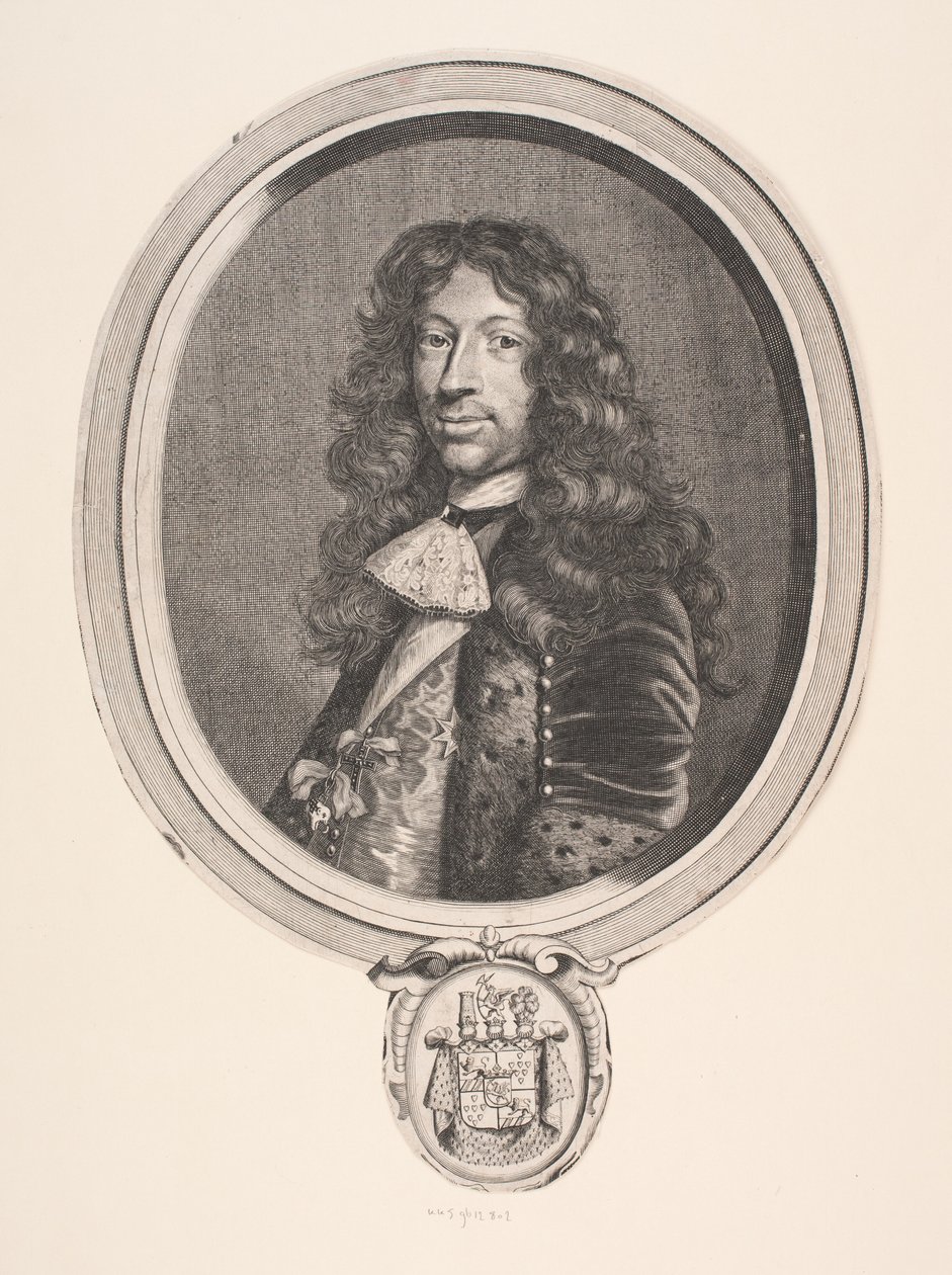 Griffenfeld kancellár alkotó: Johann Husman