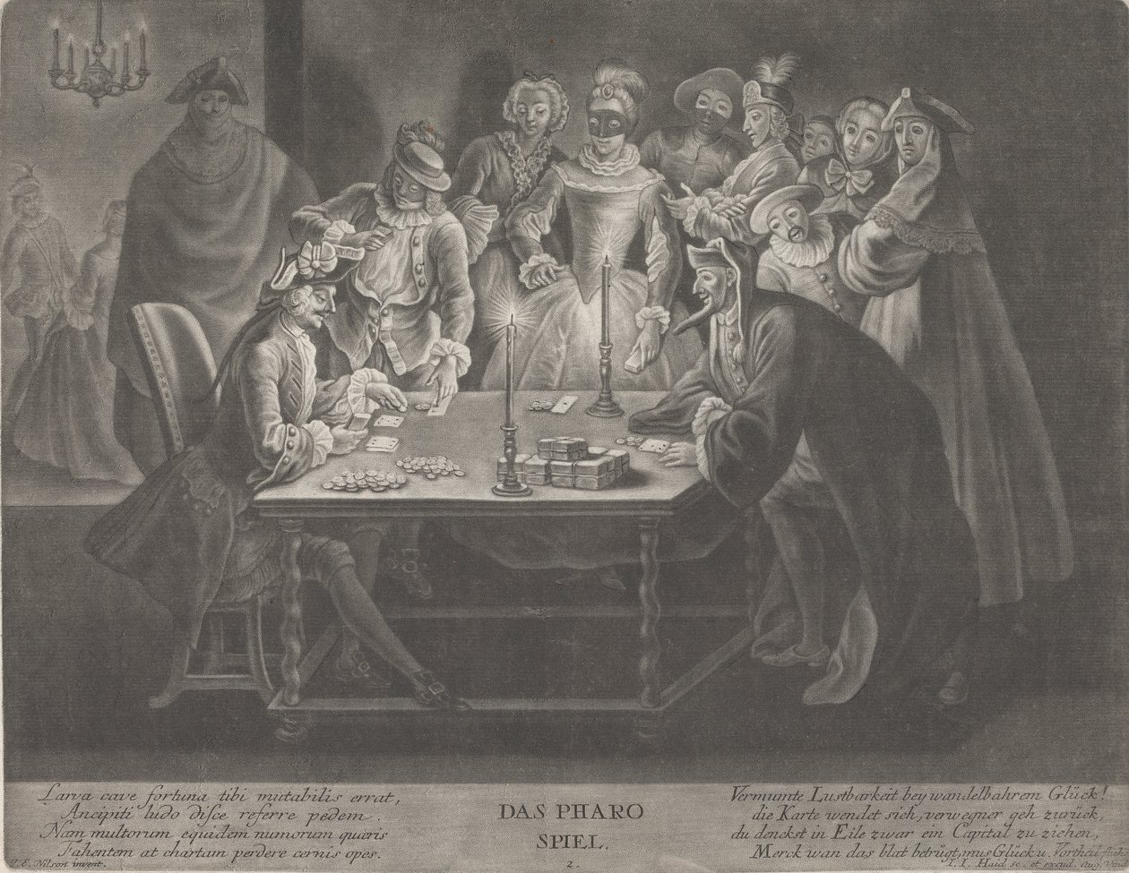 A fáraó játék alkotó: Johann Jacobus Haid