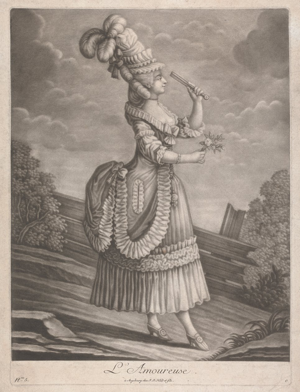 A szerető alkotó: Johann Jacobus Haid