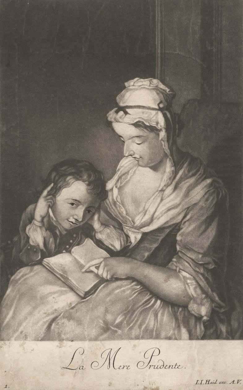 A gondos anya alkotó: Johann Jacobus Haid