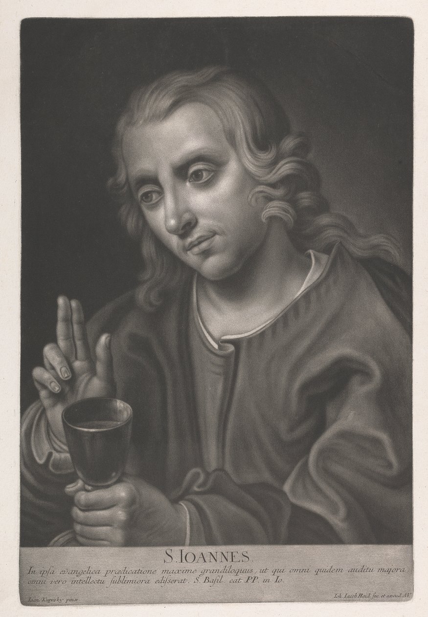 S.Ionnes alkotó: Johann Jacobus Haid