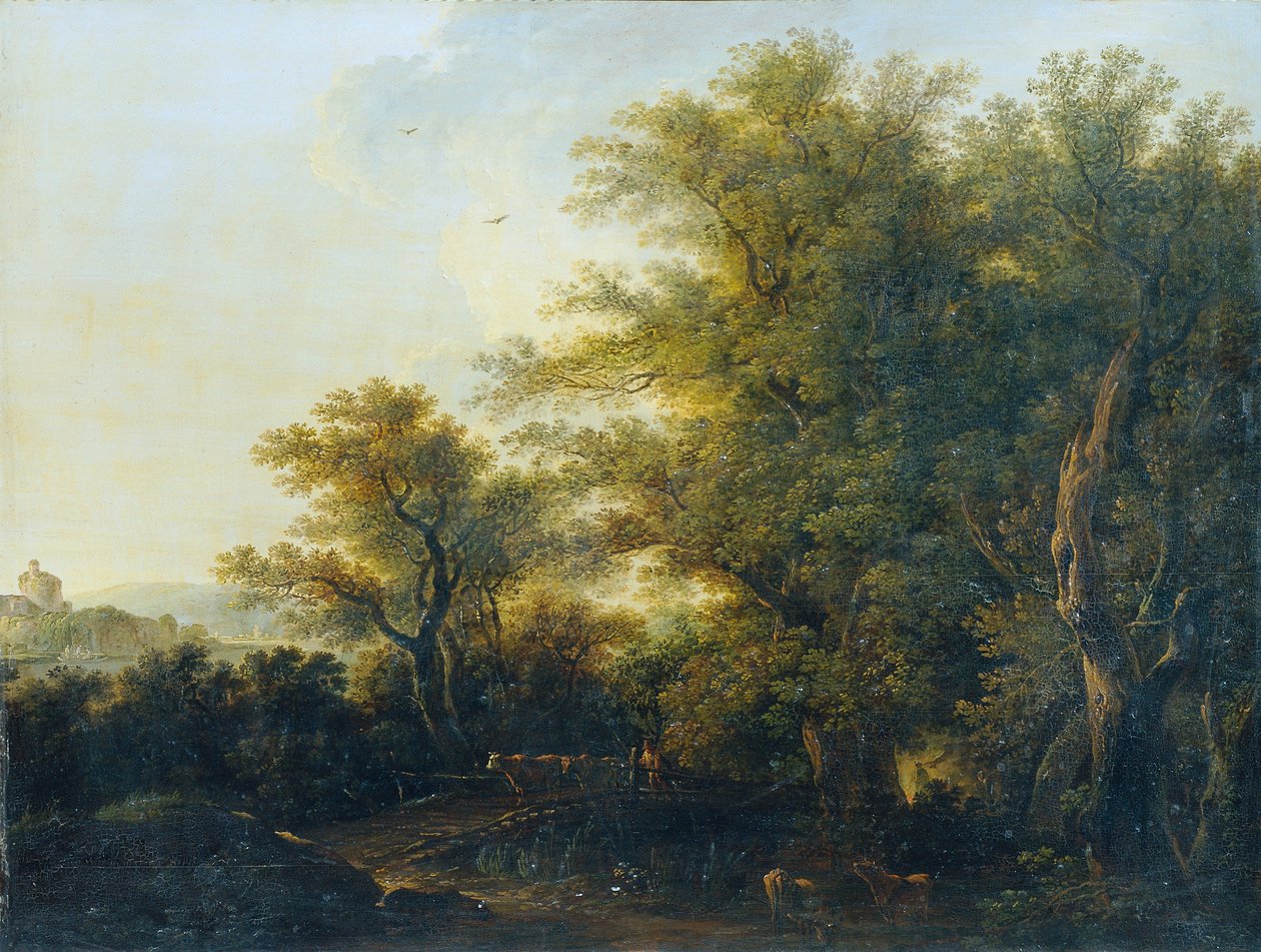 erdei kijárat alkotó: Johann Josef Schindler