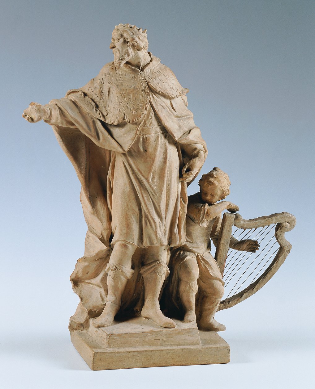 Dávid király alkotó: Johann Joseph Resler