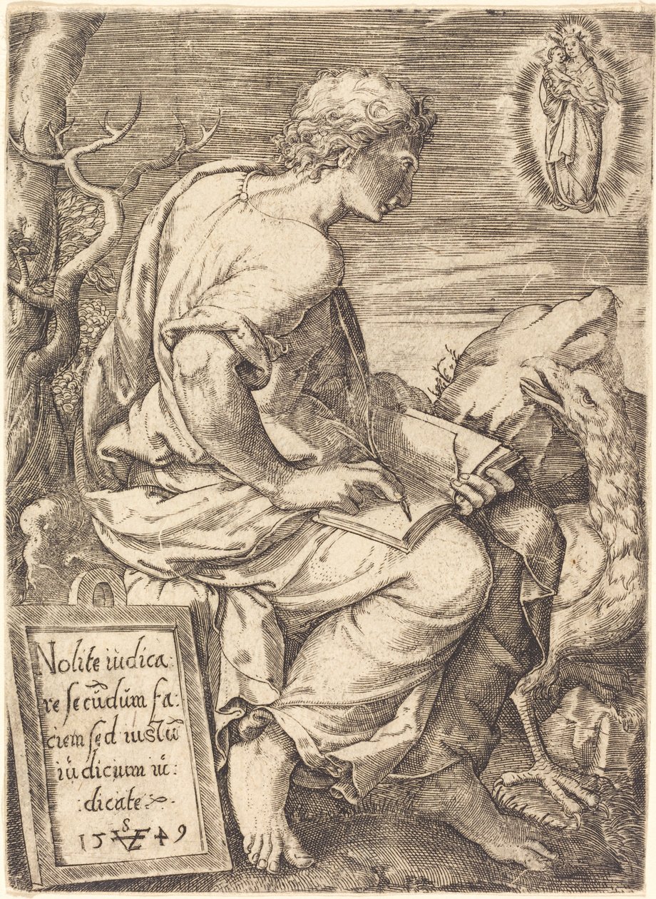 Szent János alkotó: Johann Ladenspelder