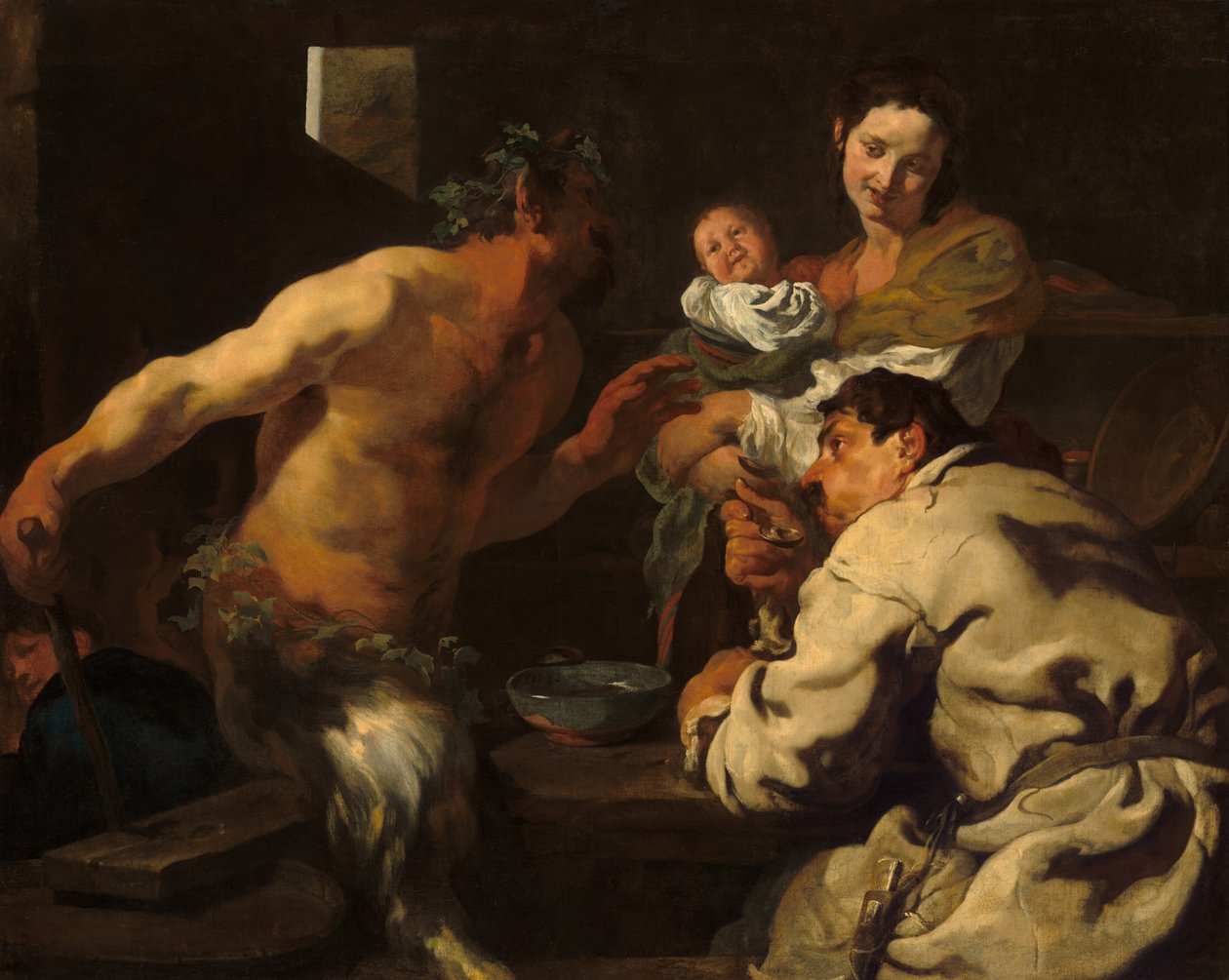A szatír és a paraszt alkotó: Johann Liss