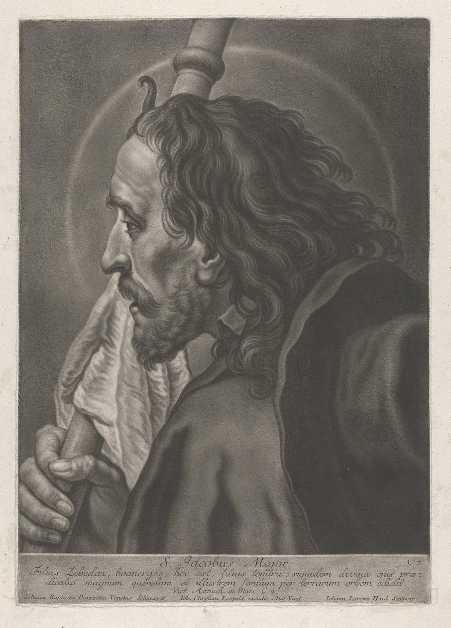 S. Jacobus őrnagy alkotó: Johann Lorenz Haid