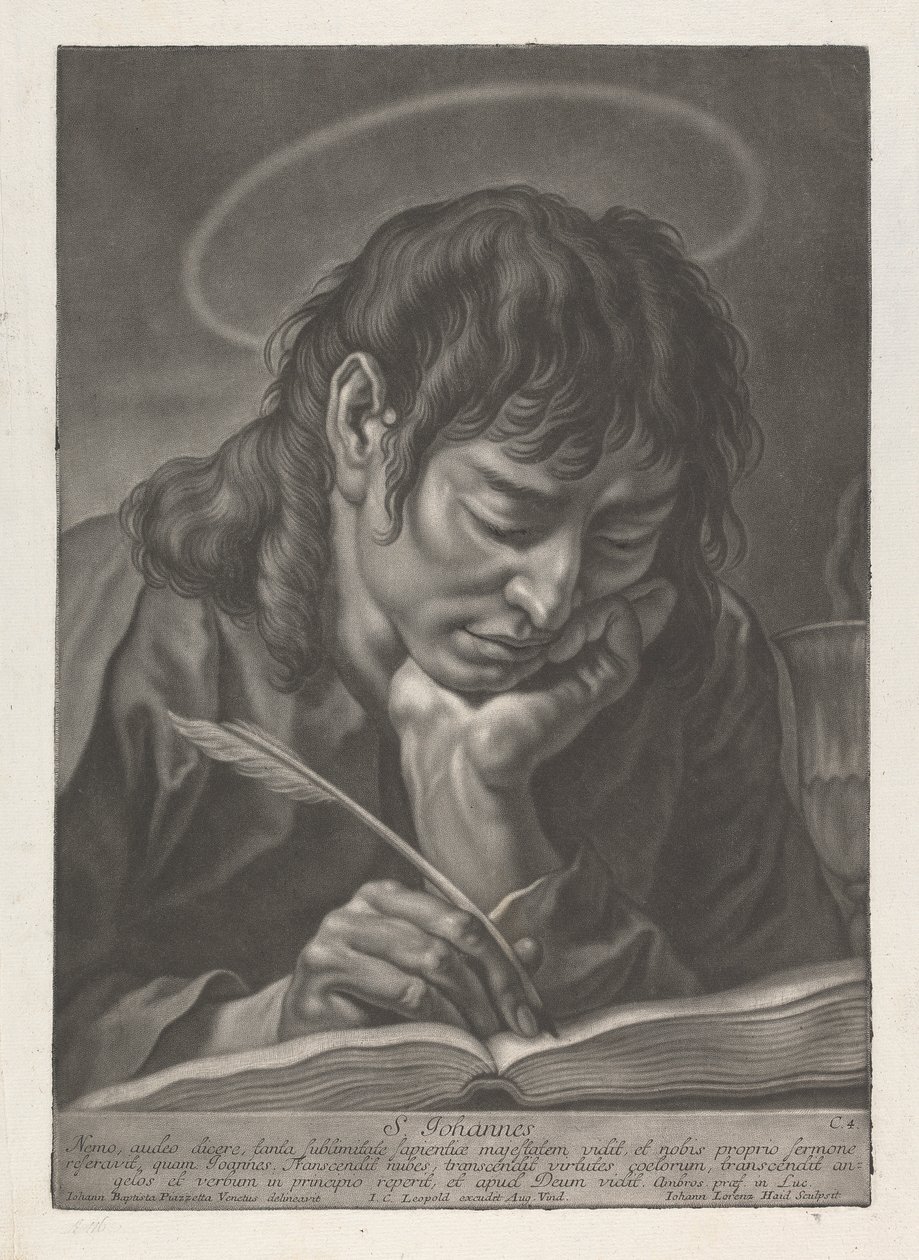 S. Johannes alkotó: Johann Lorenz Haid
