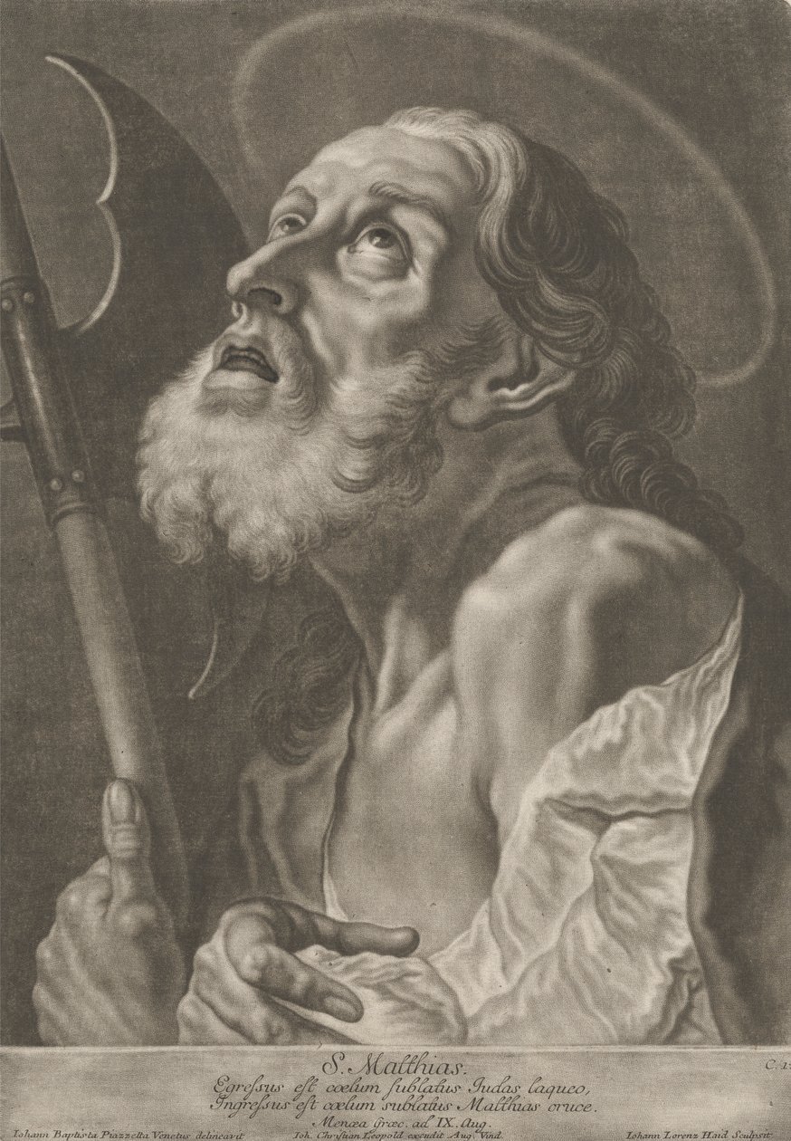 S. Mátyás alkotó: Johann Lorenz Haid