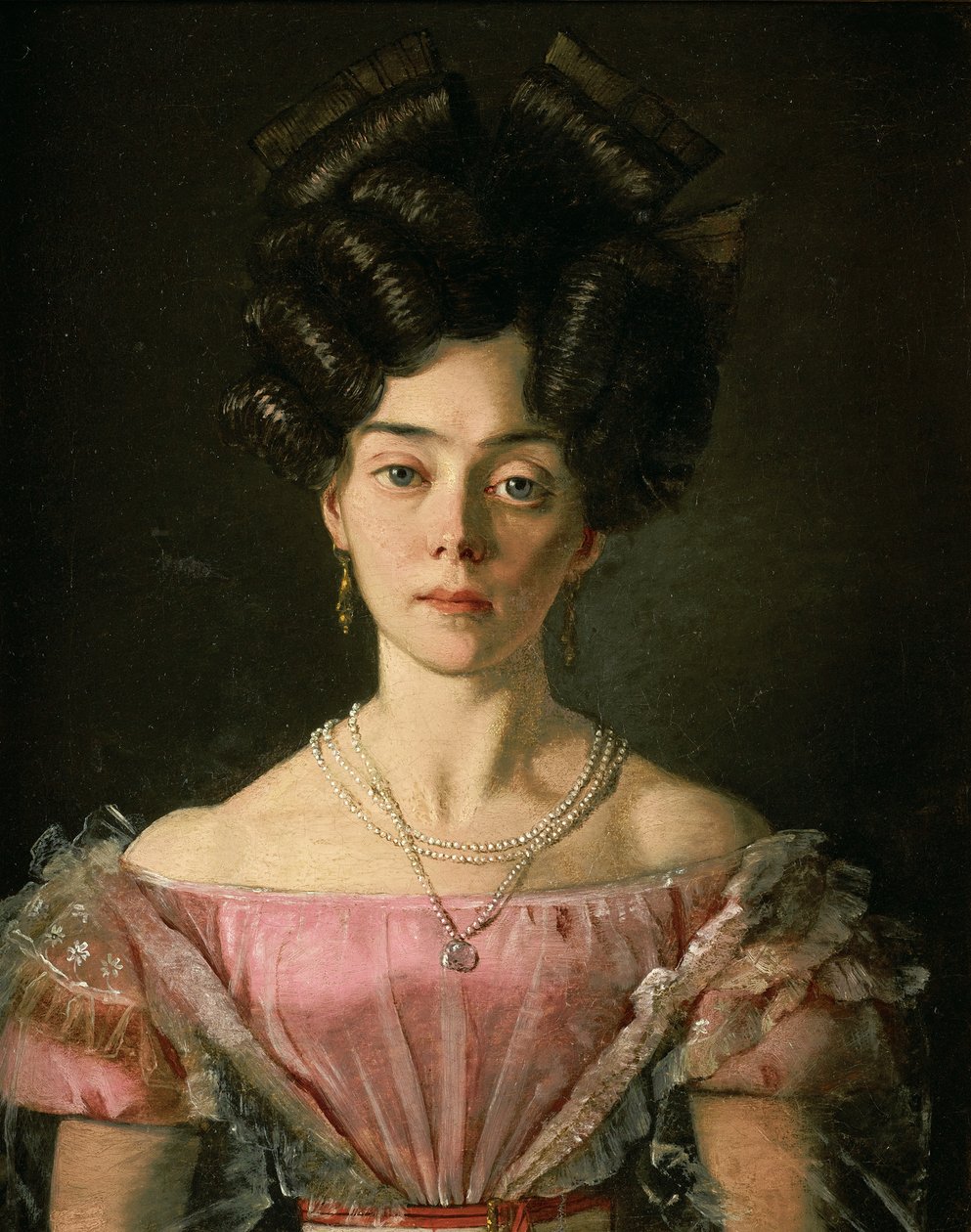 Fiatal hölgy alkotó: Johann Michael Neder