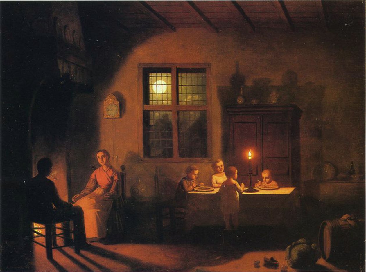 Este otthon, 1867 alkotó: Johann Mongels Culverhouse