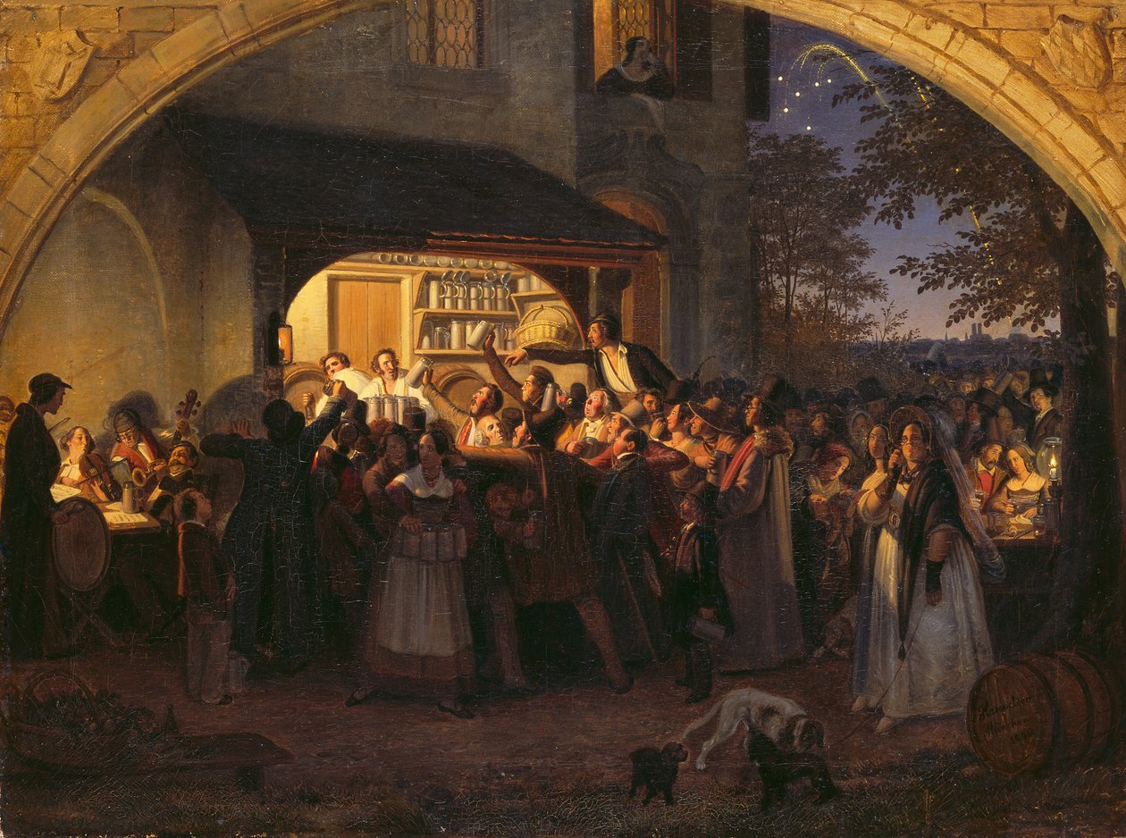 Müncheni Kertfesztivál alkotó: Johann Peter Hasenclever