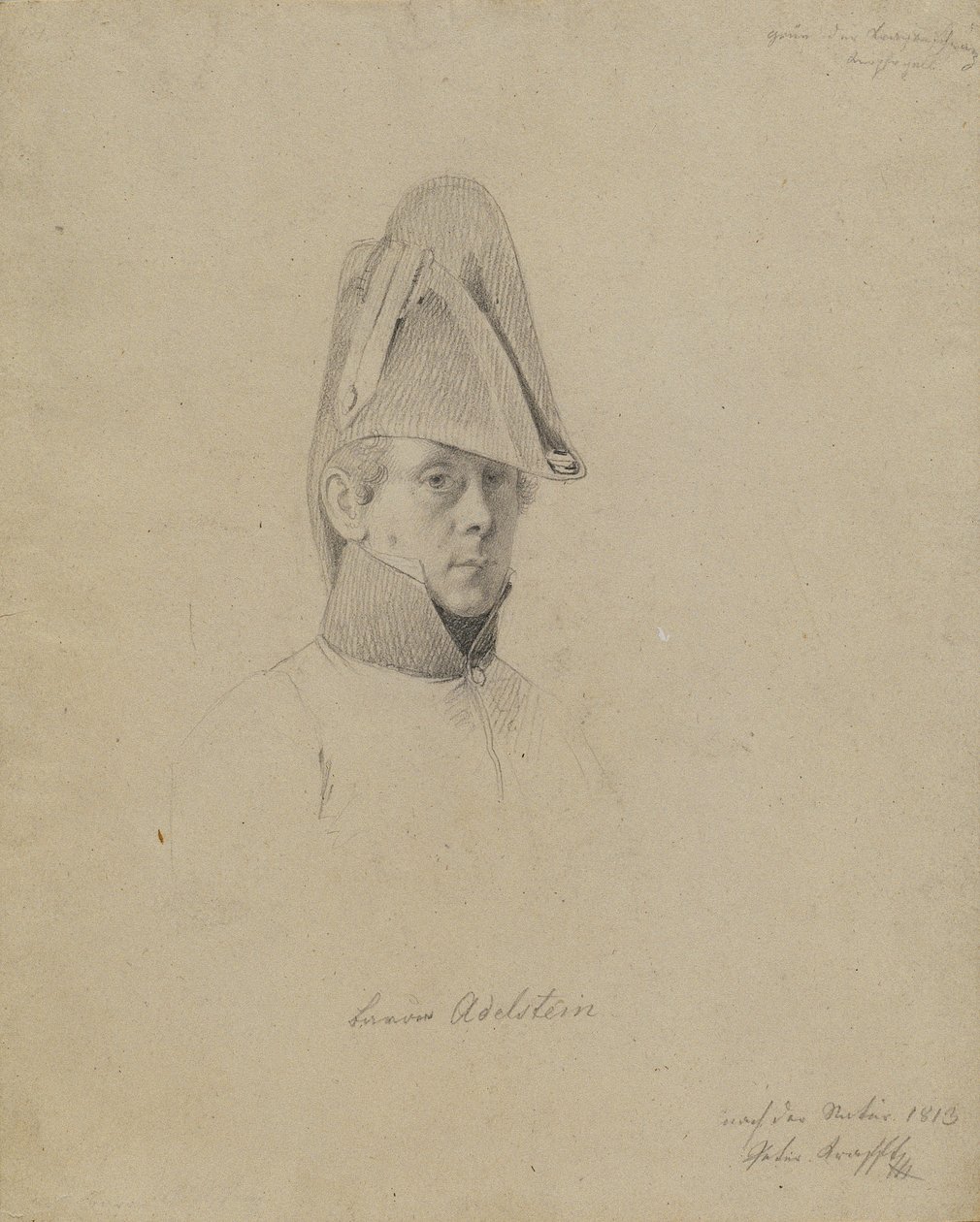 Adelstein báró alkotó: Johann Peter Krafft