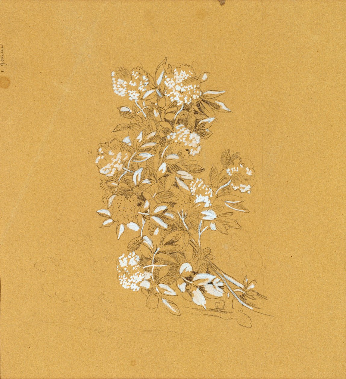 Blumenbouquet alkotó: Johann Peter Krafft