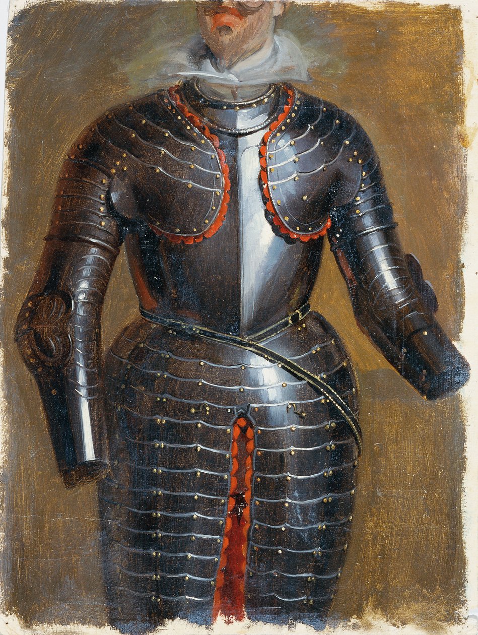 háromnegyed páncél alkotó: Johann Peter Krafft