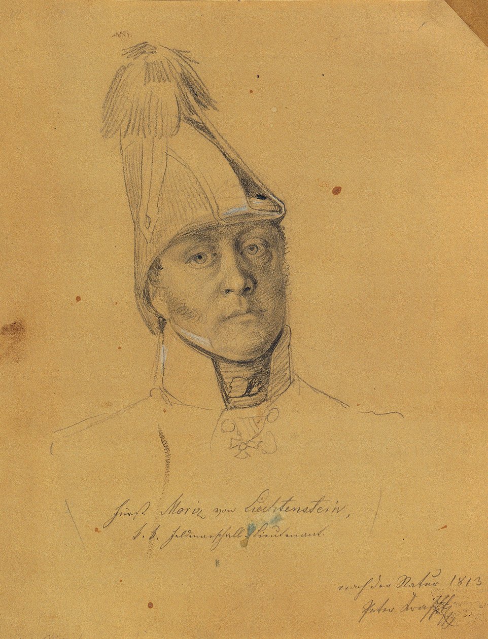 Moritz liechtensteini herceg alkotó: Johann Peter Krafft