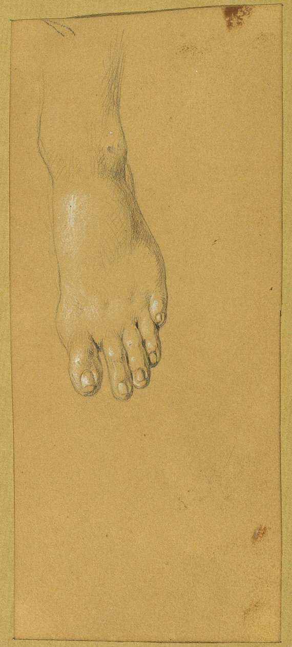 Lábtanulás "Rüdiger és Angelika" számára alkotó: Johann Peter Krafft