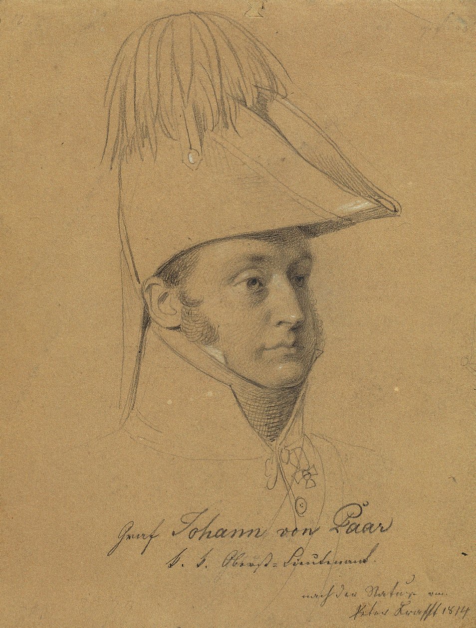 Johann von Paar gróf alkotó: Johann Peter Krafft