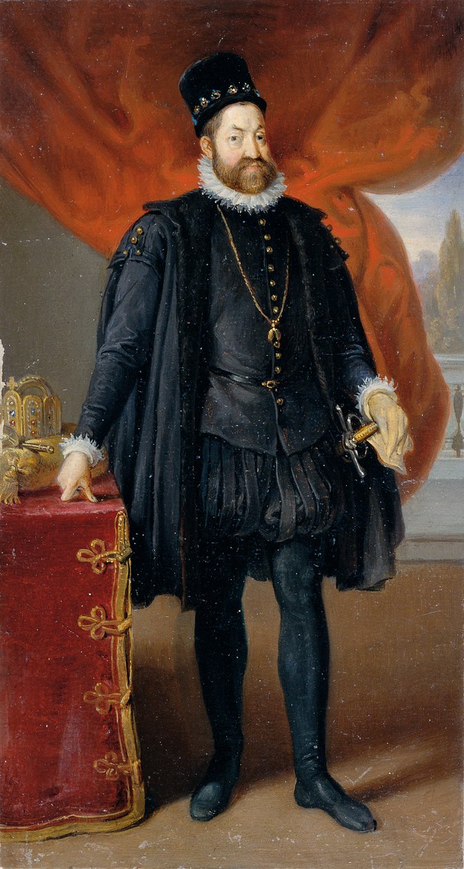 Kaiser Rudolf II. alkotó: Johann Peter Krafft