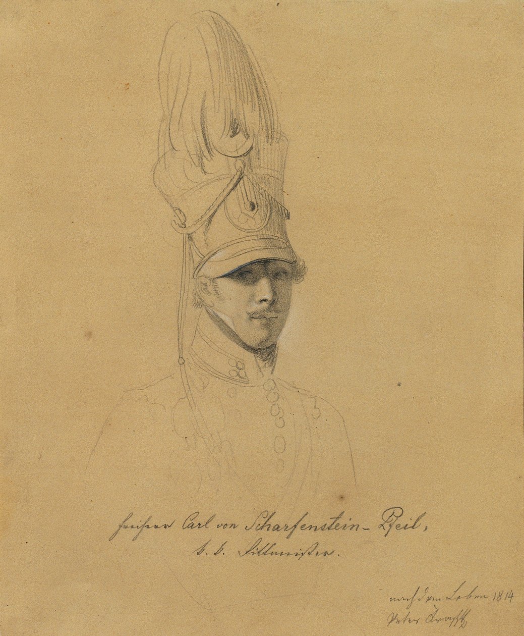 Karl Freiherr von Scharfenstein nyíl alkotó: Johann Peter Krafft