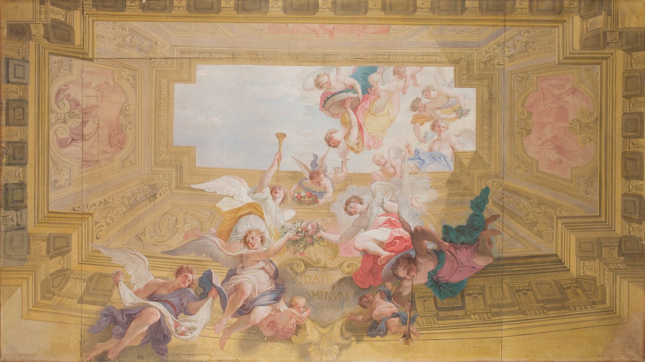 dicséret alkotó: Johann Peter Krafft