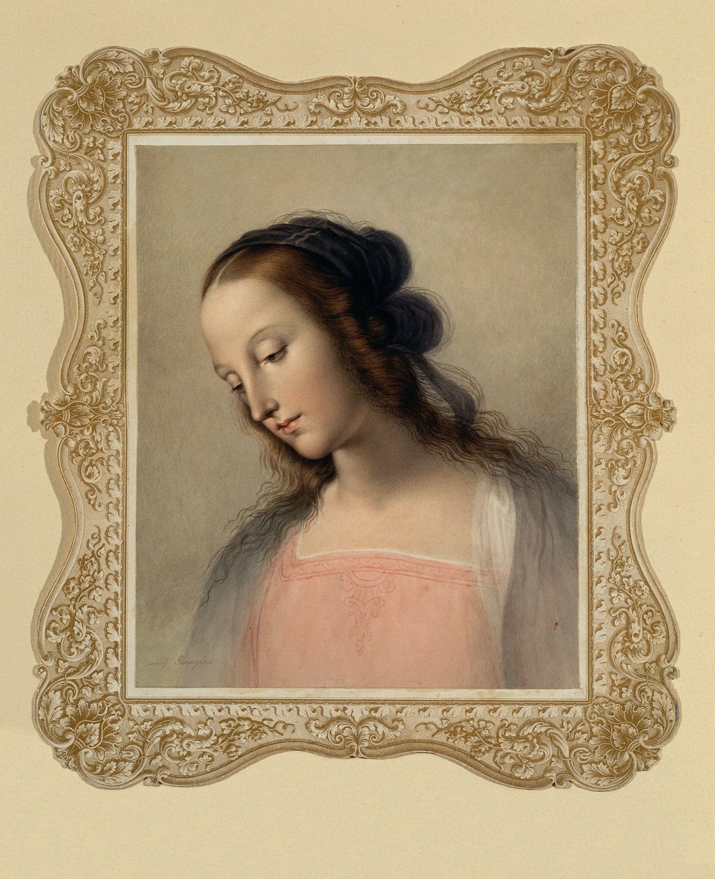 Madonna alkotó: Johann Peter Krafft