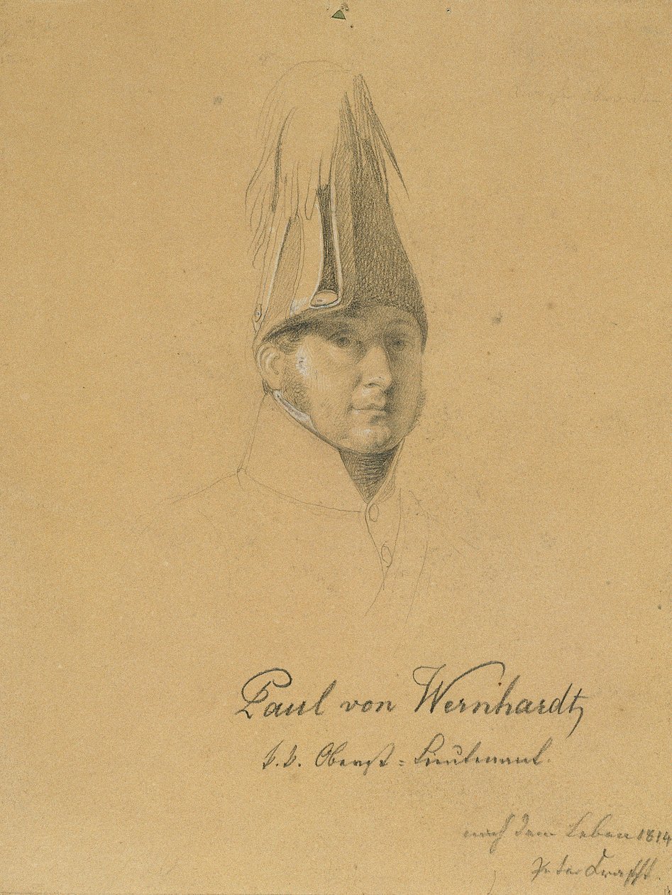 Paul von Wernhardt alkotó: Johann Peter Krafft