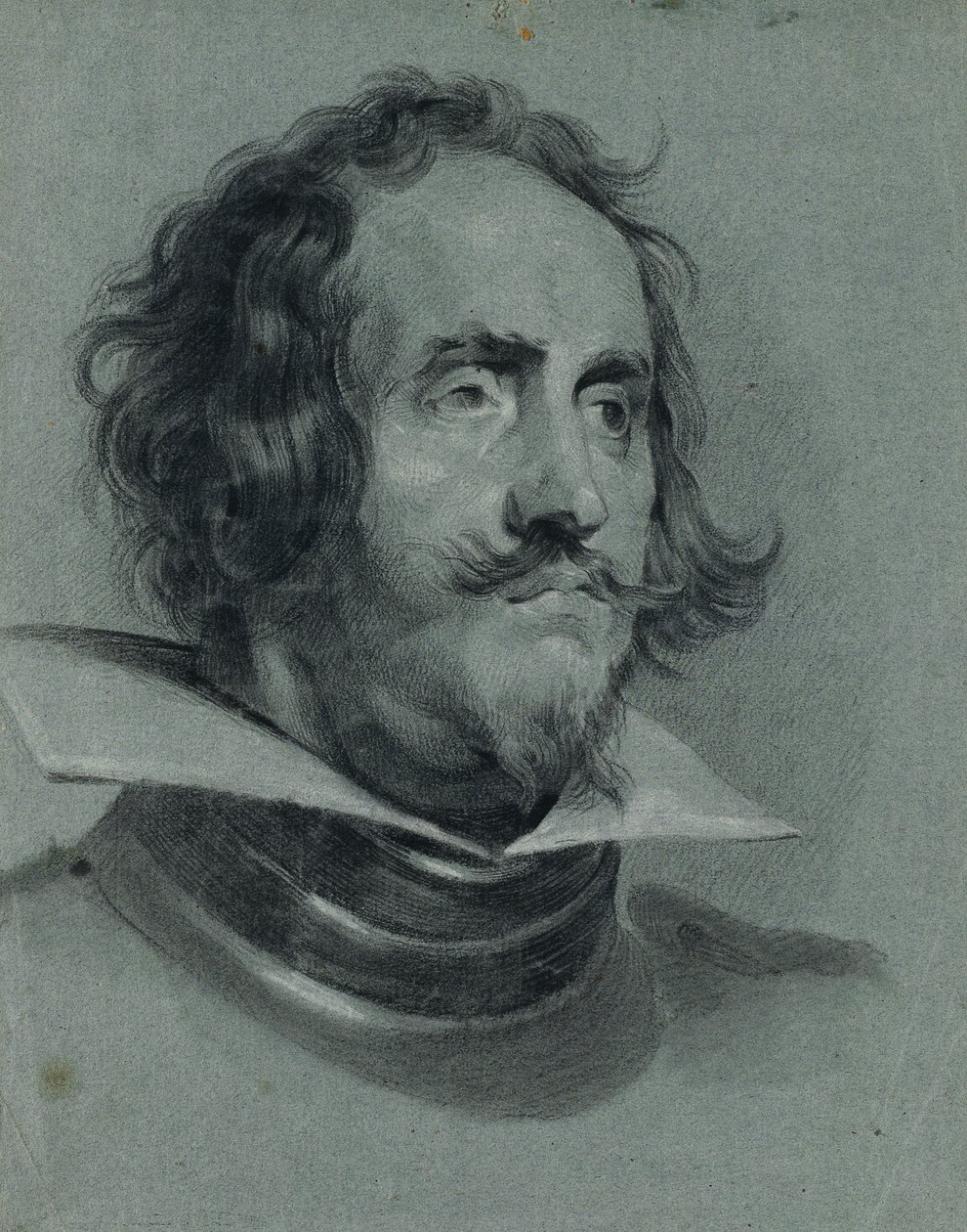 Egy ismeretlen portréja alkotó: Johann Peter Krafft