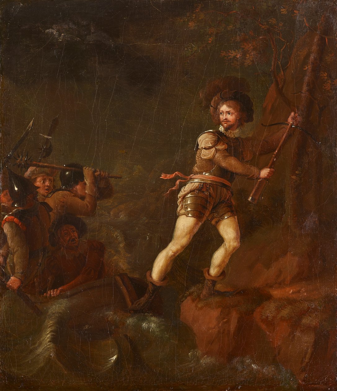 Wilhelm Tell alkotó: Johann Peter Krafft