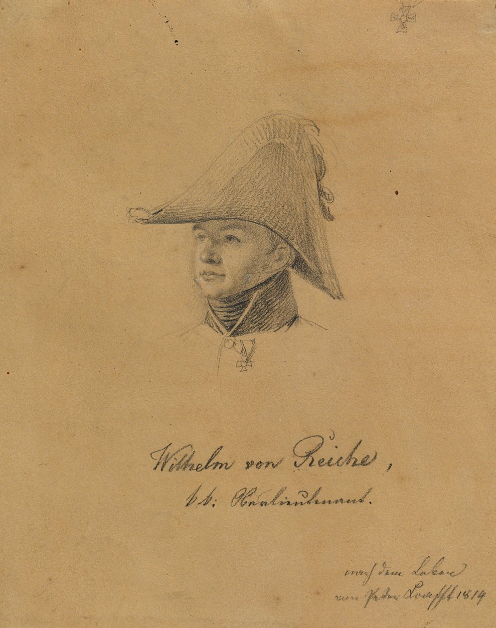 Wilhelm von Reiche alkotó: Johann Peter Krafft