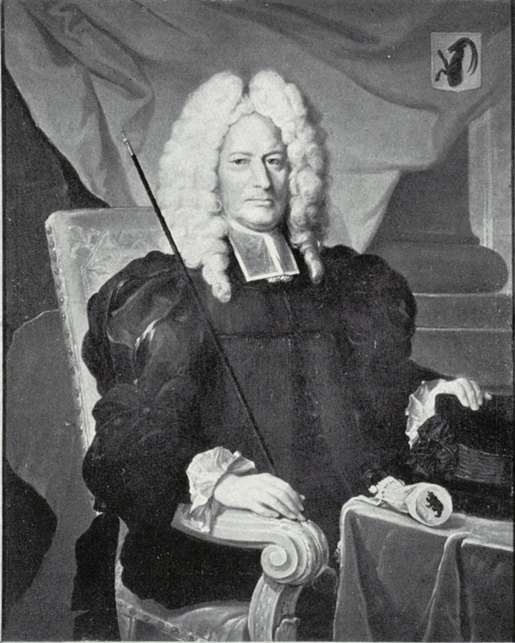 Christoph Steiger portréja I. alkotó: Johann Rudolf Huber