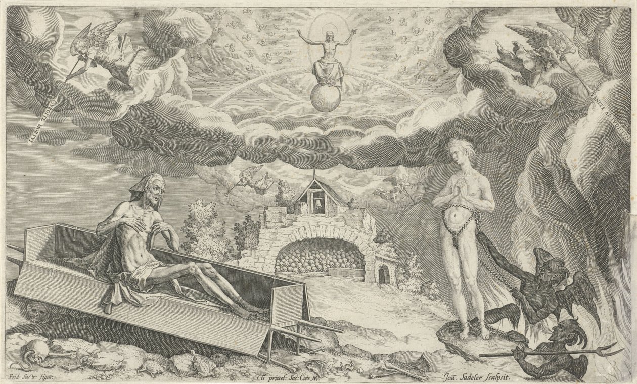 Utolsó ítélet alkotó: Johann Sadeler (I)