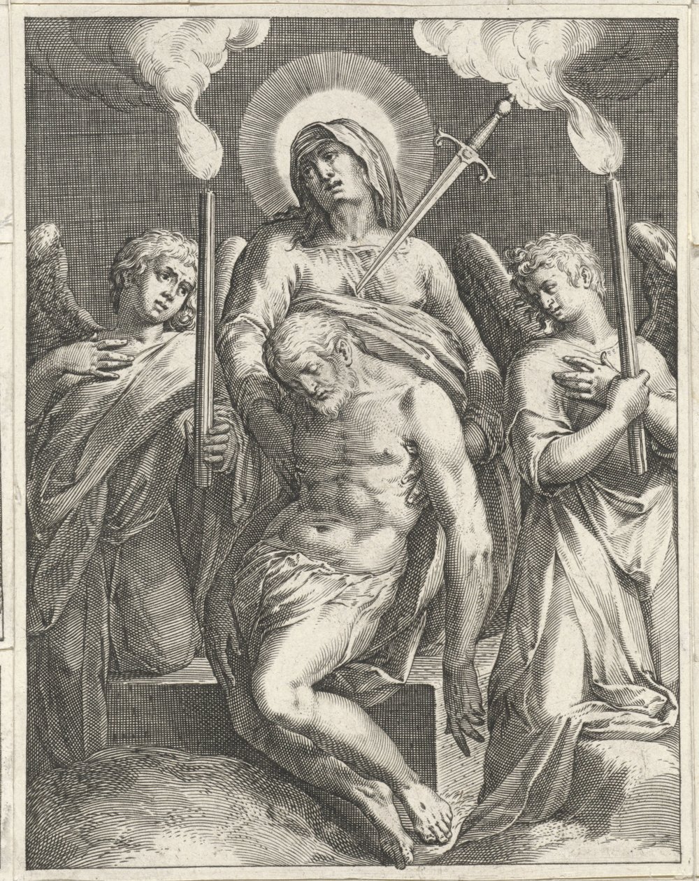 Együttérzés alkotó: Johann Sadeler (I)