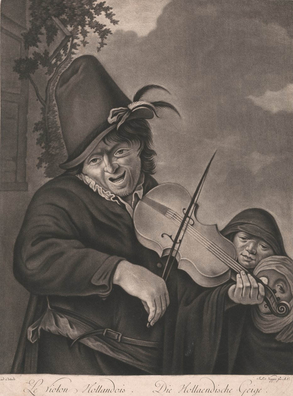 A holland hegedű alkotó: Johann Simon Negges