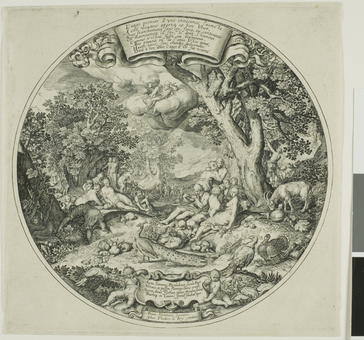 Az arany kora alkotó: Johann Theodor de Bry