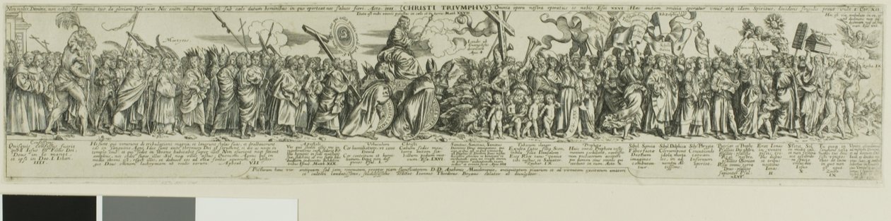Krisztus diadala alkotó: Johann Theodor de Bry