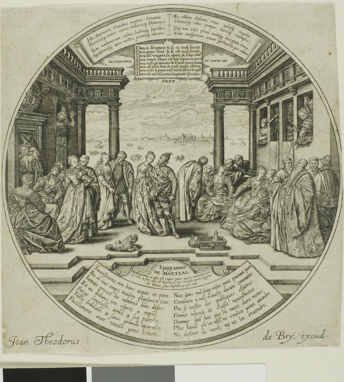 A velencei esküvő alkotó: Johann Theodor de Bry