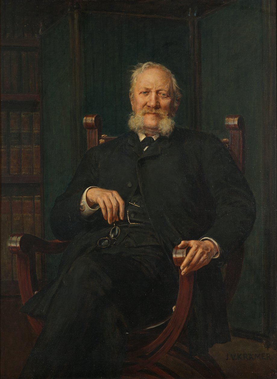 Dr. Karl Stremayr alkotó: Johann Victor Krämer