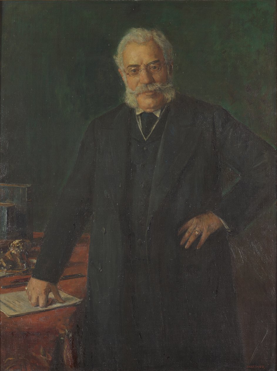 Johann Freiherr von Chlumecky alkotó: Johann Victor Krämer