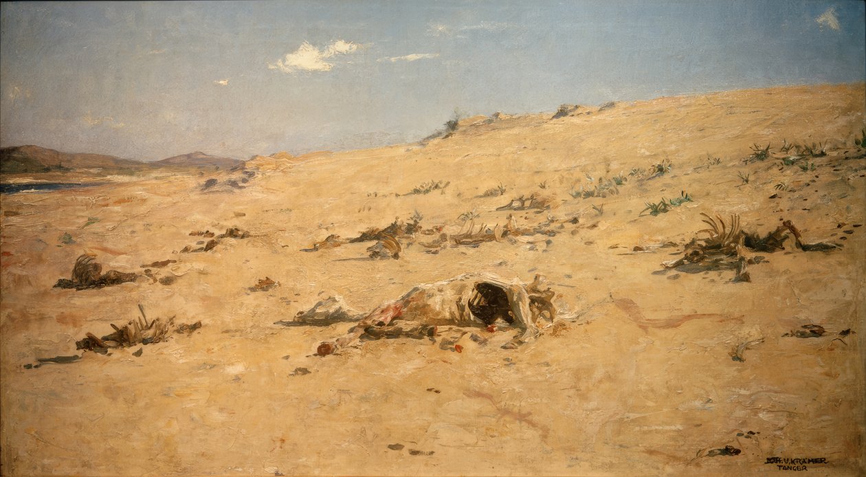 Motívum Tangerből alkotó: Johann Victor Krämer