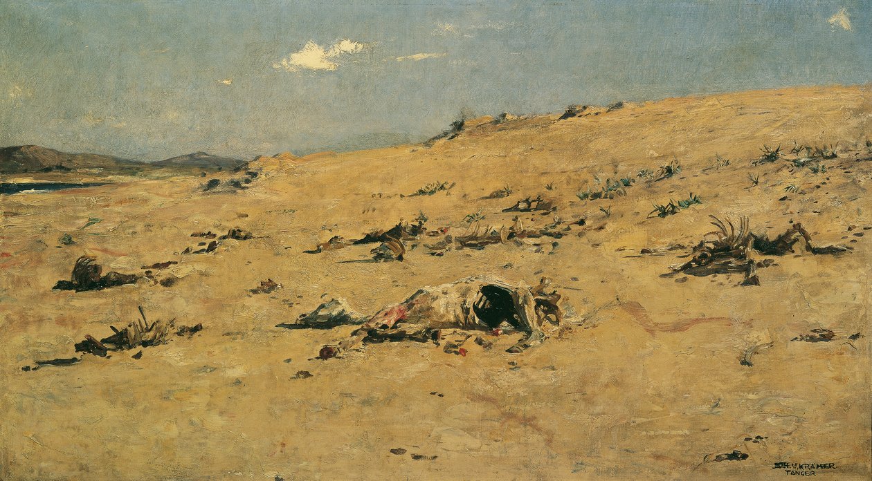 Motívum Tangerből alkotó: Johann Victor Krämer