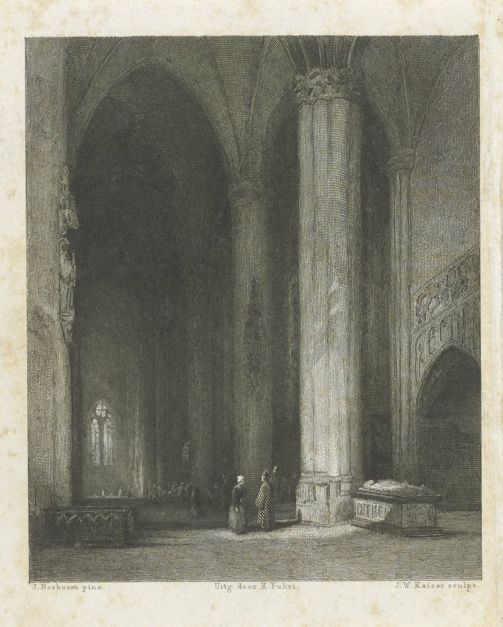 Kölni dóm alkotó: Johann Wilhelm Kaiser (I)