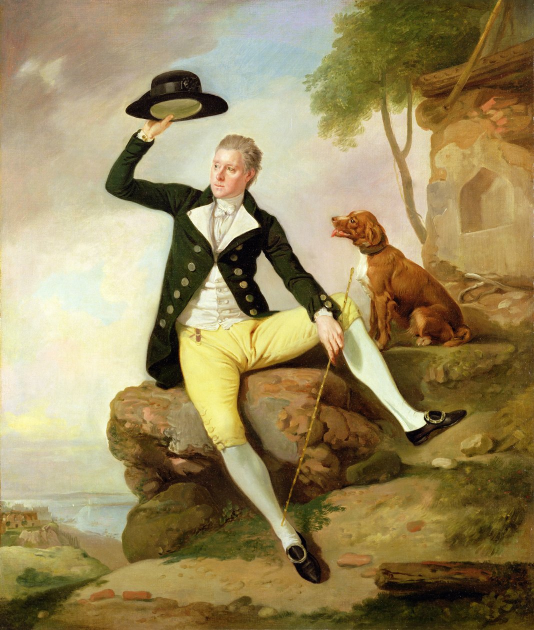 Patrick Heatly, 1783-87 körül (olaj, vászon) alkotó: Johann Zoffany
