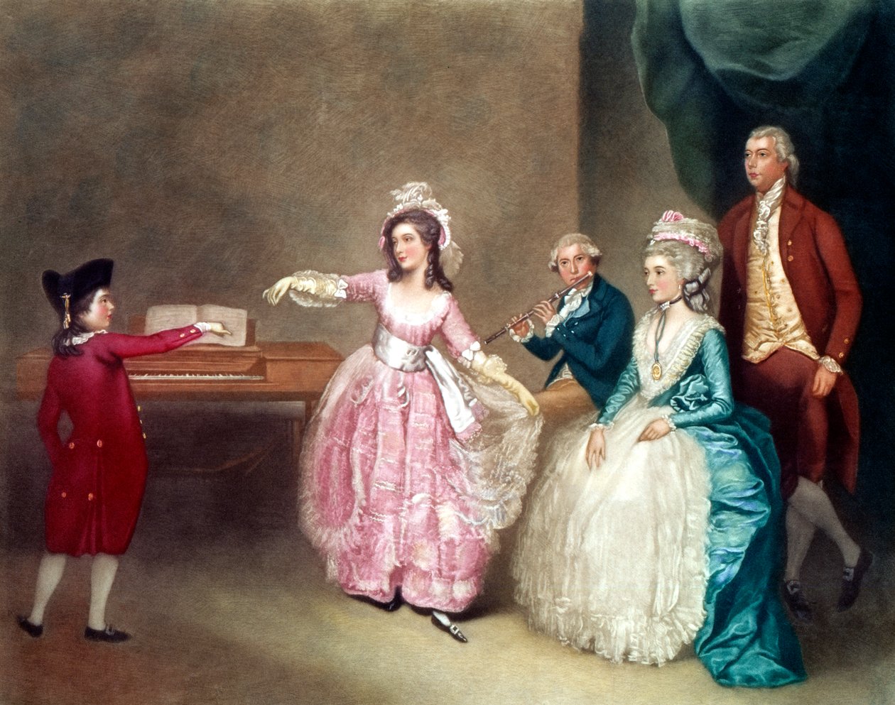 Ismeretlen kép alkotó: Johan Joseph Zoffany