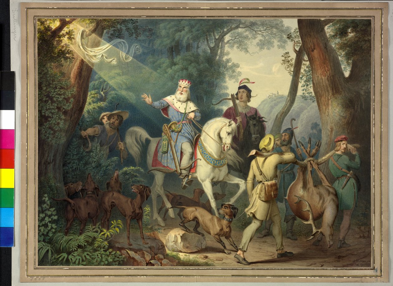 Fátyol legenda alkotó: Johann the Yngr. Dallinger von Dalling