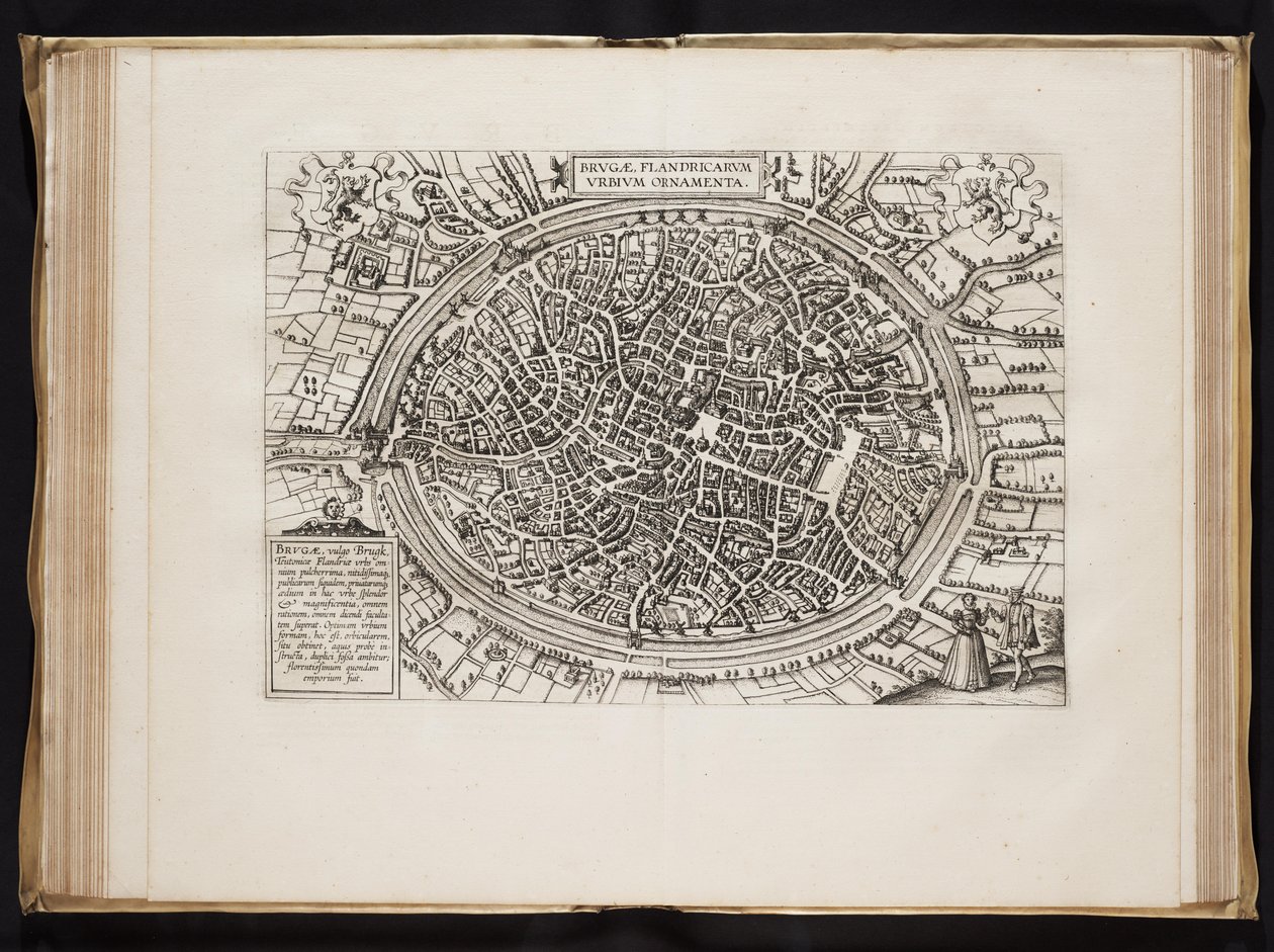A világ városi könyvei Johannes Janssonius 1657 alkotó: Johannes Janssonius Waasbergen