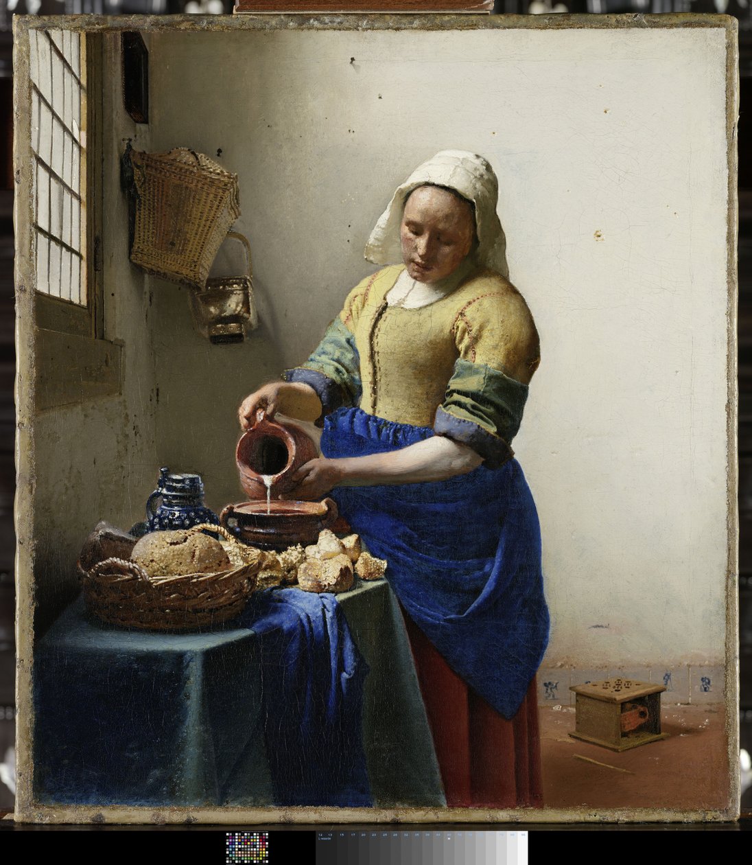 A tejeslány alkotó: Jan Vermeer van Delft