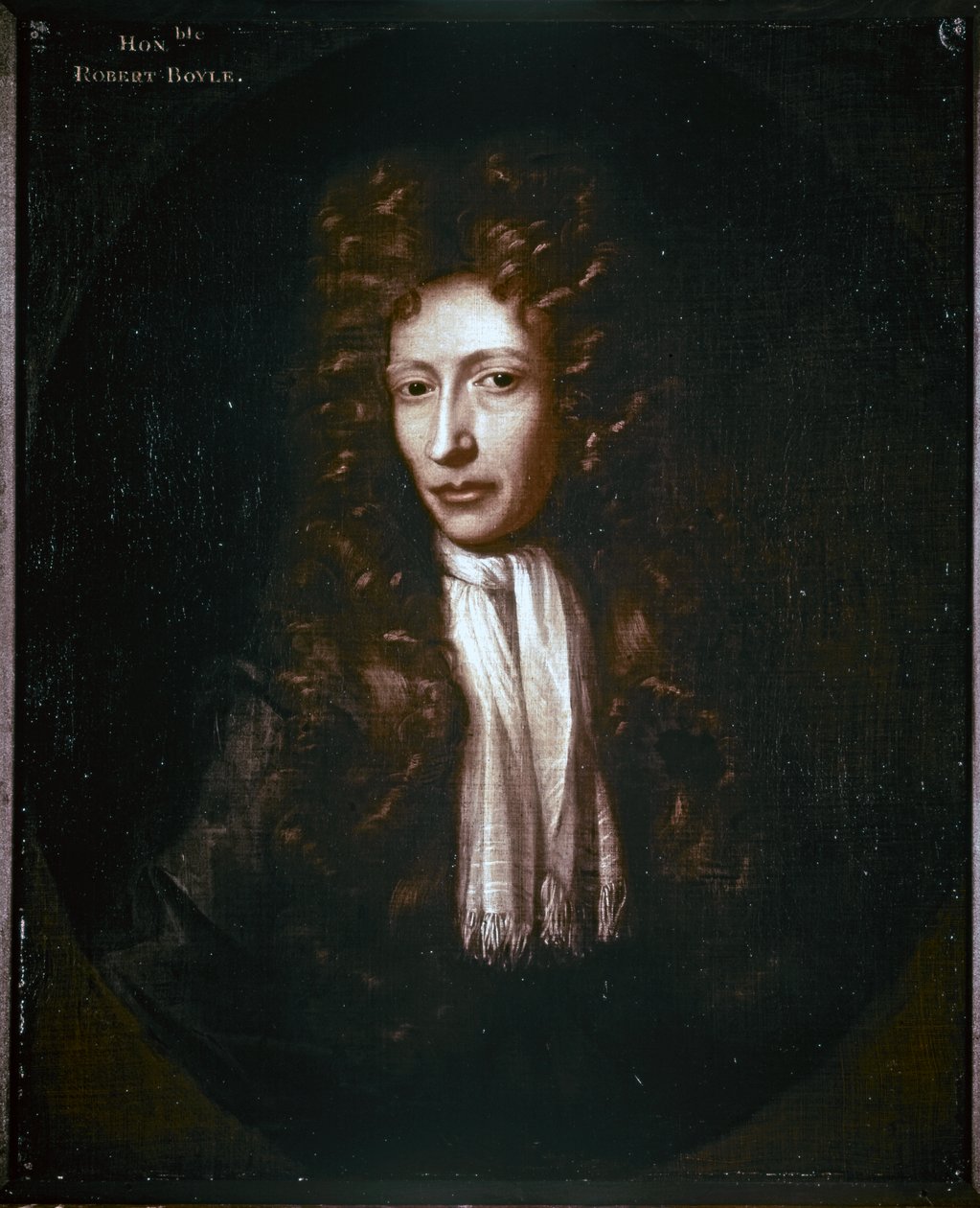 Robert Boyle portréja alkotó: Johannes (after) Kerseboom
